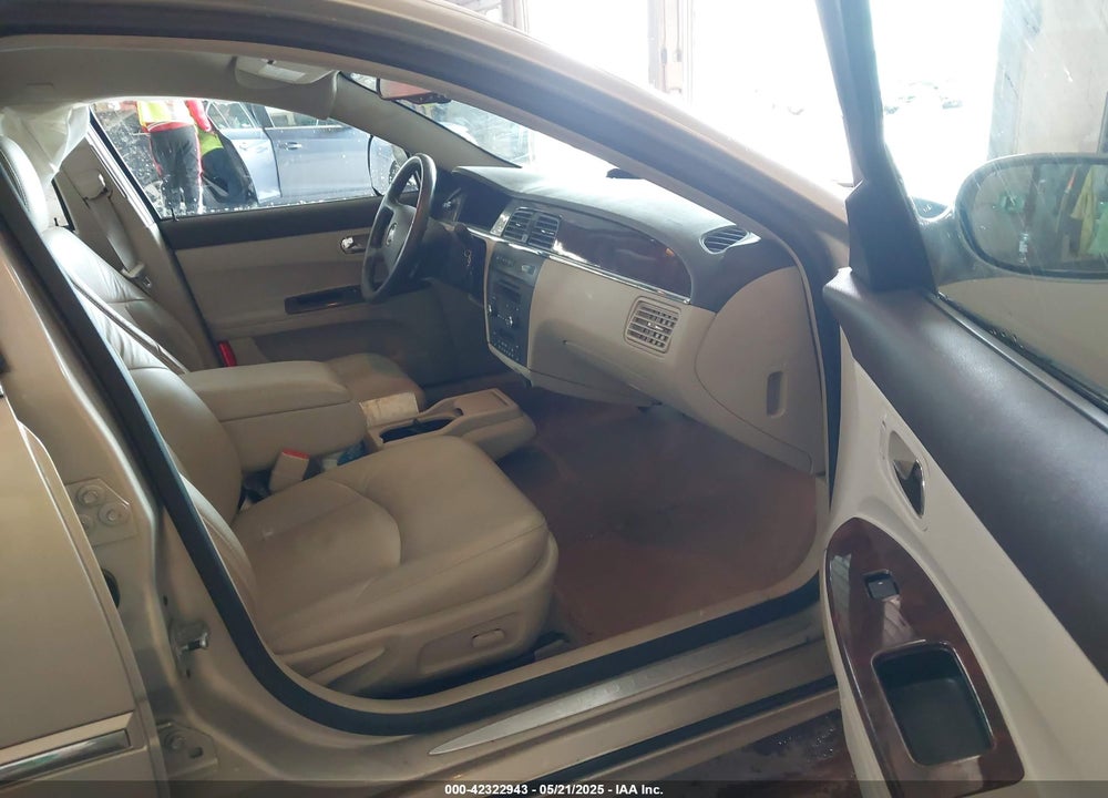 2009 BUICK LACROSSE VIN: 2G4WD582791246168