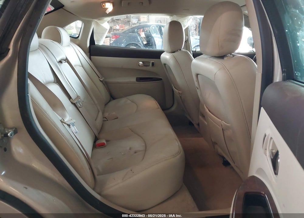 2009 BUICK LACROSSE VIN: 2G4WD582791246168