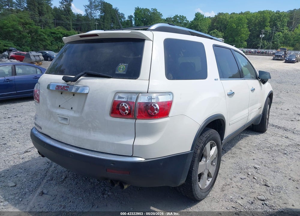 2008 GMC ACADIA SLT-1 VIN: 1GKER23778J248384
