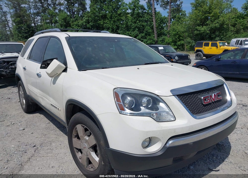 2008 GMC ACADIA SLT-1 VIN: 1GKER23778J248384