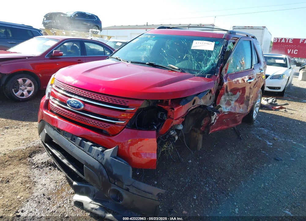 2015 FORD EXPLORER LIMITED VIN: 1FM5K7F87FGC47551
