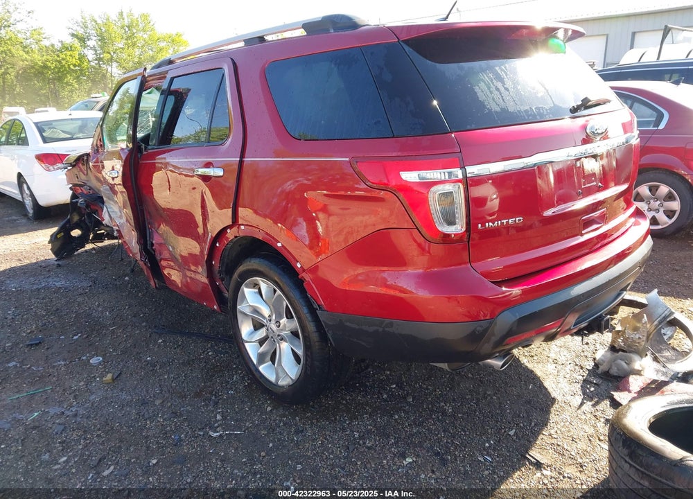 2015 FORD EXPLORER LIMITED VIN: 1FM5K7F87FGC47551