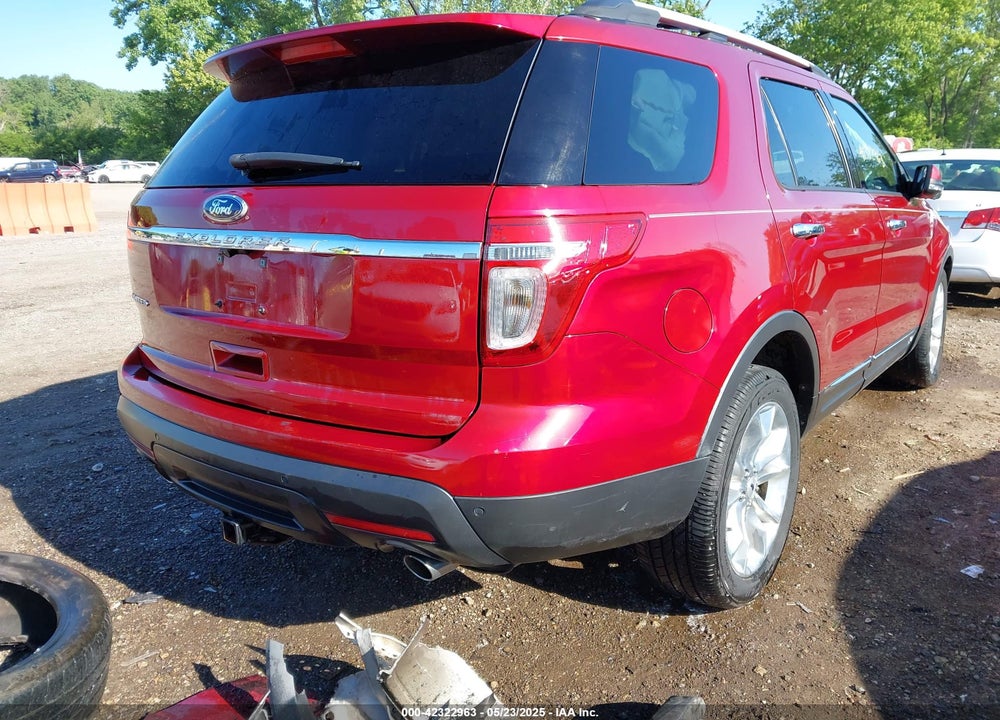 2015 FORD EXPLORER LIMITED VIN: 1FM5K7F87FGC47551