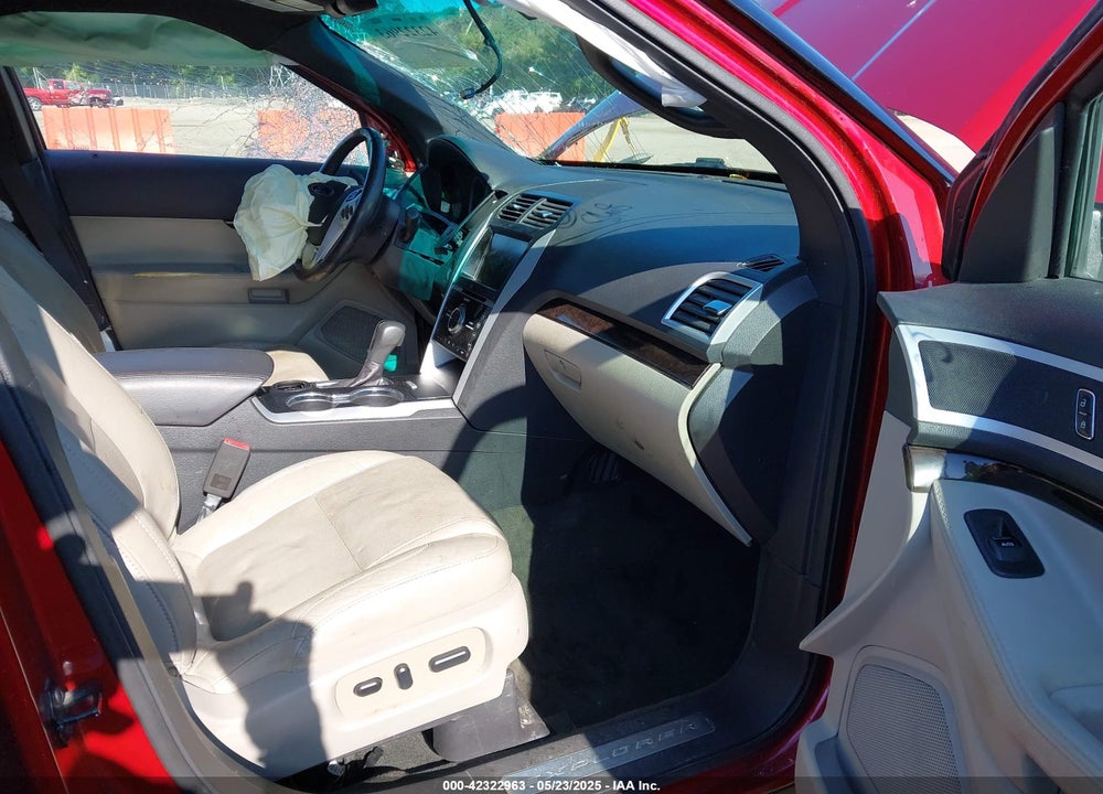 2015 FORD EXPLORER LIMITED VIN: 1FM5K7F87FGC47551