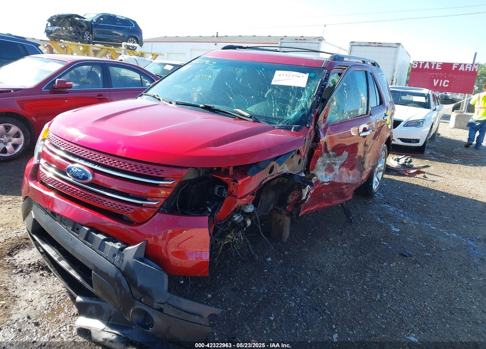 2015 FORD EXPLORER LIMITED VIN: 1FM5K7F87FGC47551