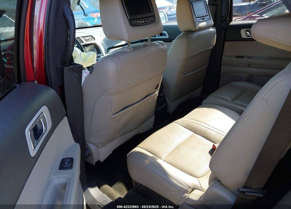 2015 FORD EXPLORER LIMITED VIN: 1FM5K7F87FGC47551