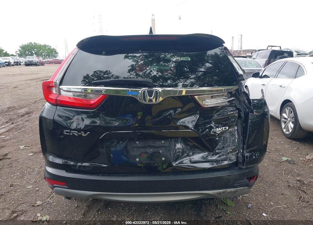 2018 HONDA CR-V EX-L/EX-L NAVI VIN: 5J6RW2H86JA001039