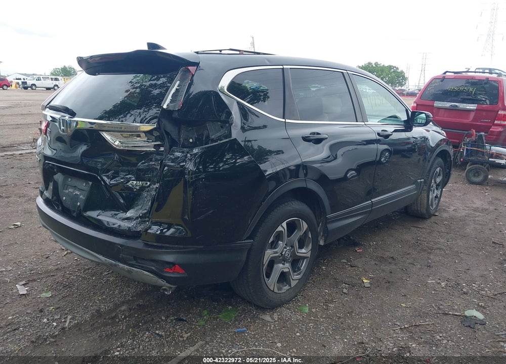 2018 HONDA CR-V EX-L/EX-L NAVI VIN: 5J6RW2H86JA001039