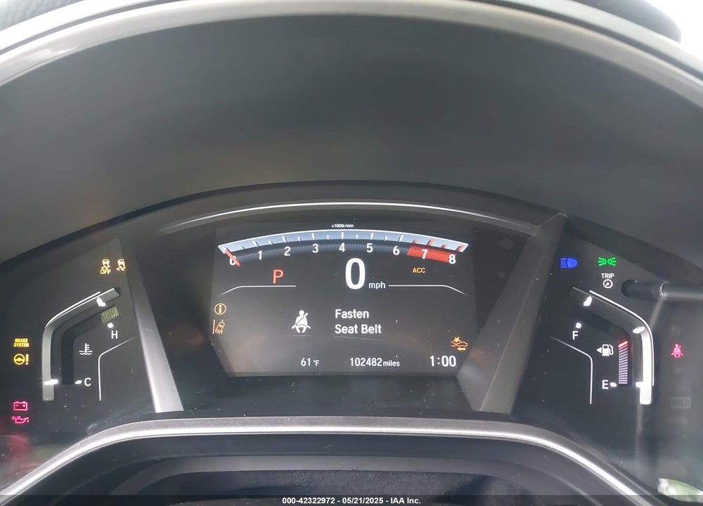 2018 HONDA CR-V EX-L/EX-L NAVI VIN: 5J6RW2H86JA001039