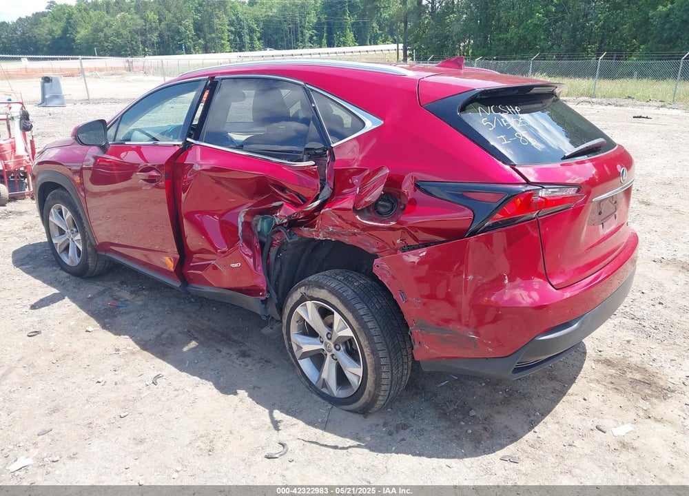 2017 LEXUS NX 300H VIN: JTJBJRBZ5H2056423