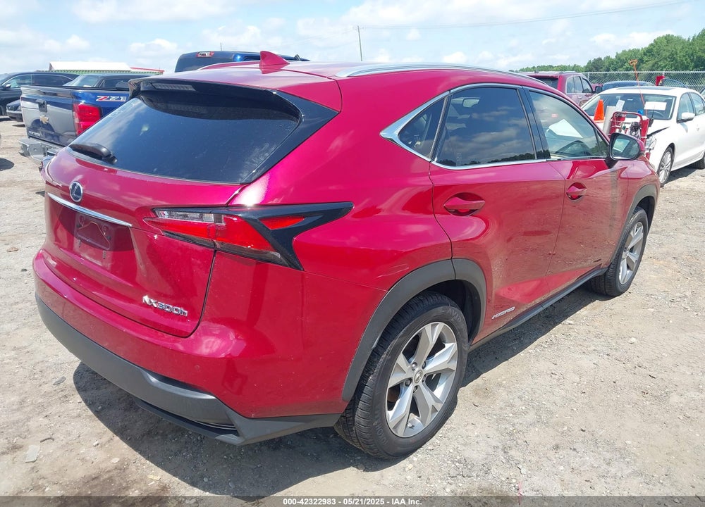 2017 LEXUS NX 300H VIN: JTJBJRBZ5H2056423