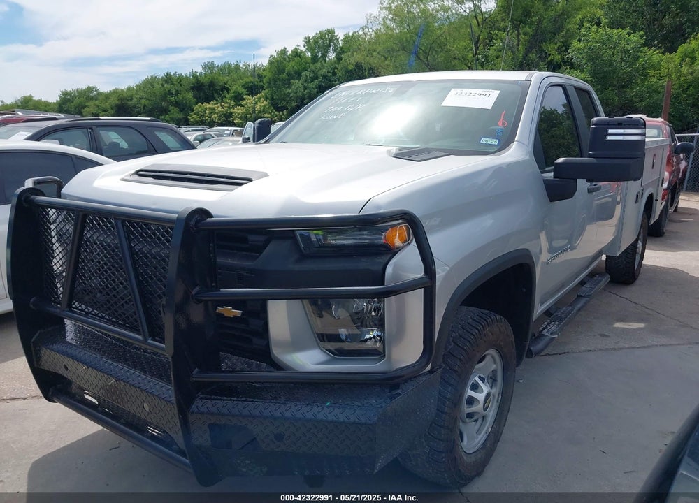2020 CHEVROLET SILVERADO 2500HD 4WD DOUBLE CAB LONG BED WT VIN: 1GB2YLE73LF242361
