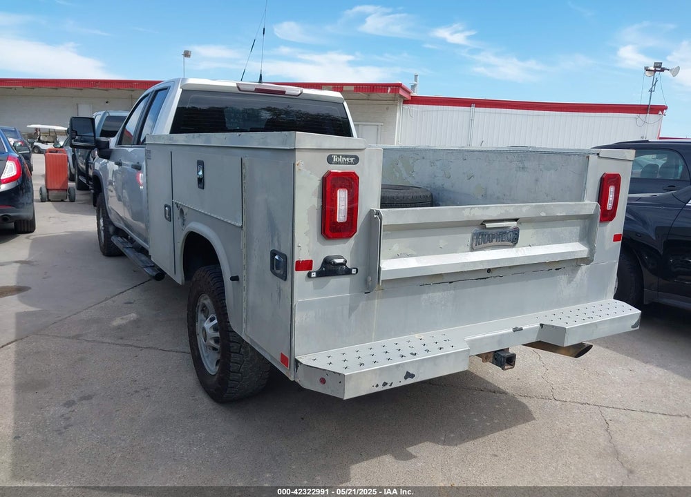 2020 CHEVROLET SILVERADO 2500HD 4WD DOUBLE CAB LONG BED WT VIN: 1GB2YLE73LF242361