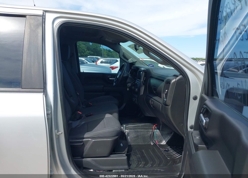 2020 CHEVROLET SILVERADO 2500HD 4WD DOUBLE CAB LONG BED WT VIN: 1GB2YLE73LF242361