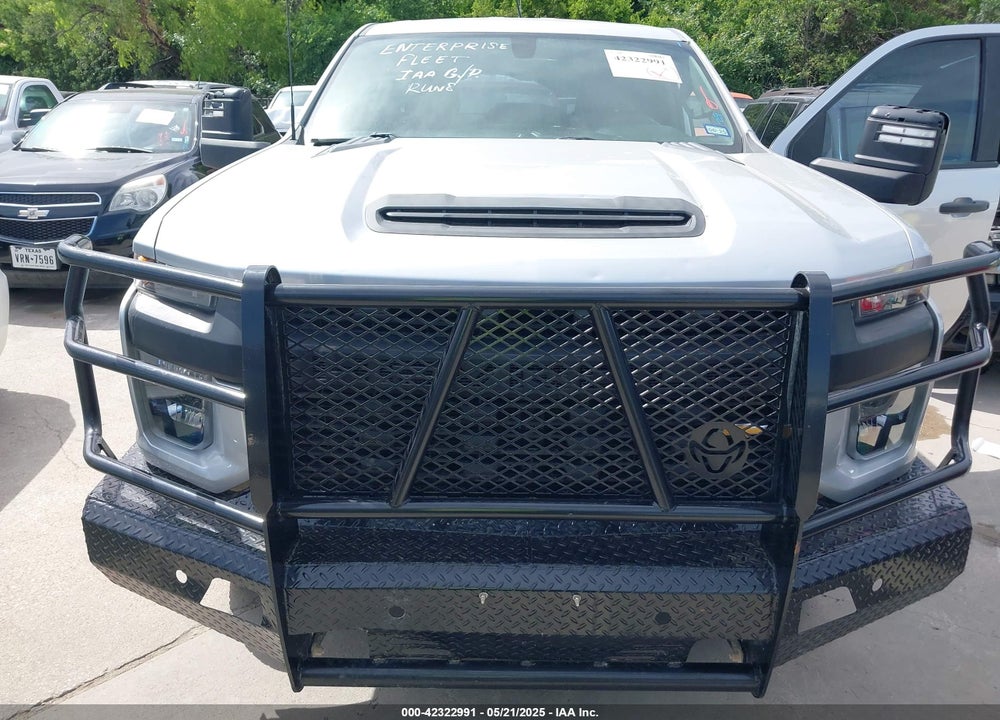 2020 CHEVROLET SILVERADO 2500HD 4WD DOUBLE CAB LONG BED WT VIN: 1GB2YLE73LF242361