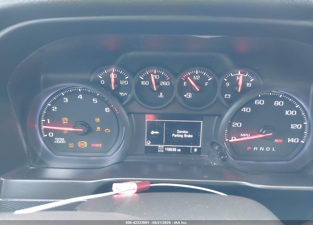 2020 CHEVROLET SILVERADO 2500HD 4WD DOUBLE CAB LONG BED WT VIN: 1GB2YLE73LF242361