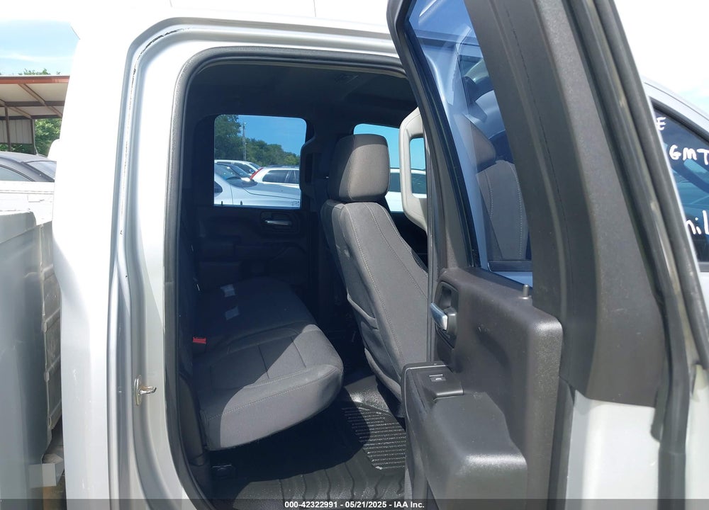 2020 CHEVROLET SILVERADO 2500HD 4WD DOUBLE CAB LONG BED WT VIN: 1GB2YLE73LF242361