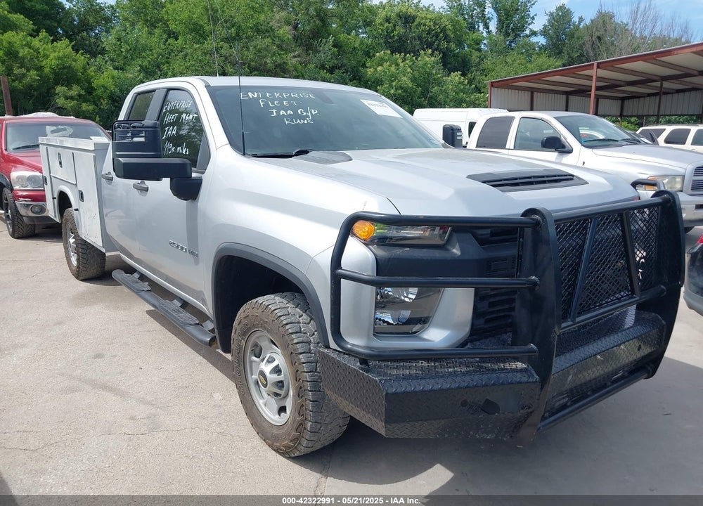 2020 CHEVROLET SILVERADO 2500HD 4WD DOUBLE CAB LONG BED WT VIN: 1GB2YLE73LF242361