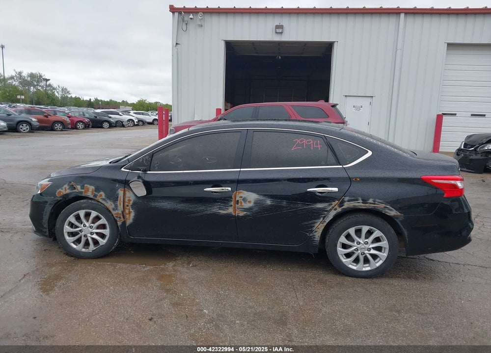 2019 NISSAN SENTRA VIN: 3N1AB7AP4KY389580