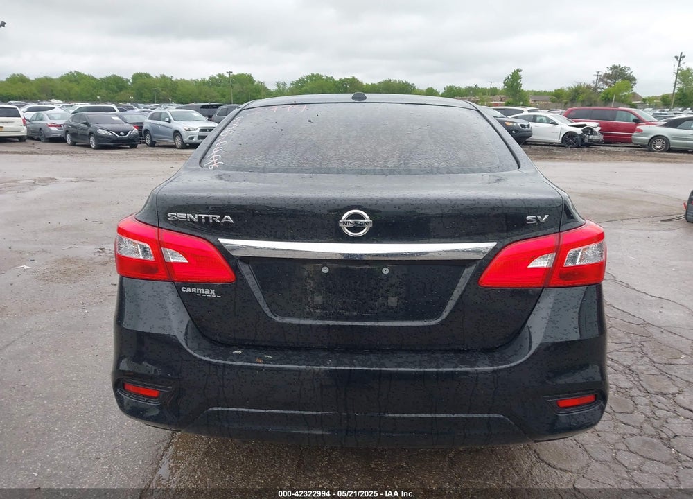 2019 NISSAN SENTRA VIN: 3N1AB7AP4KY389580