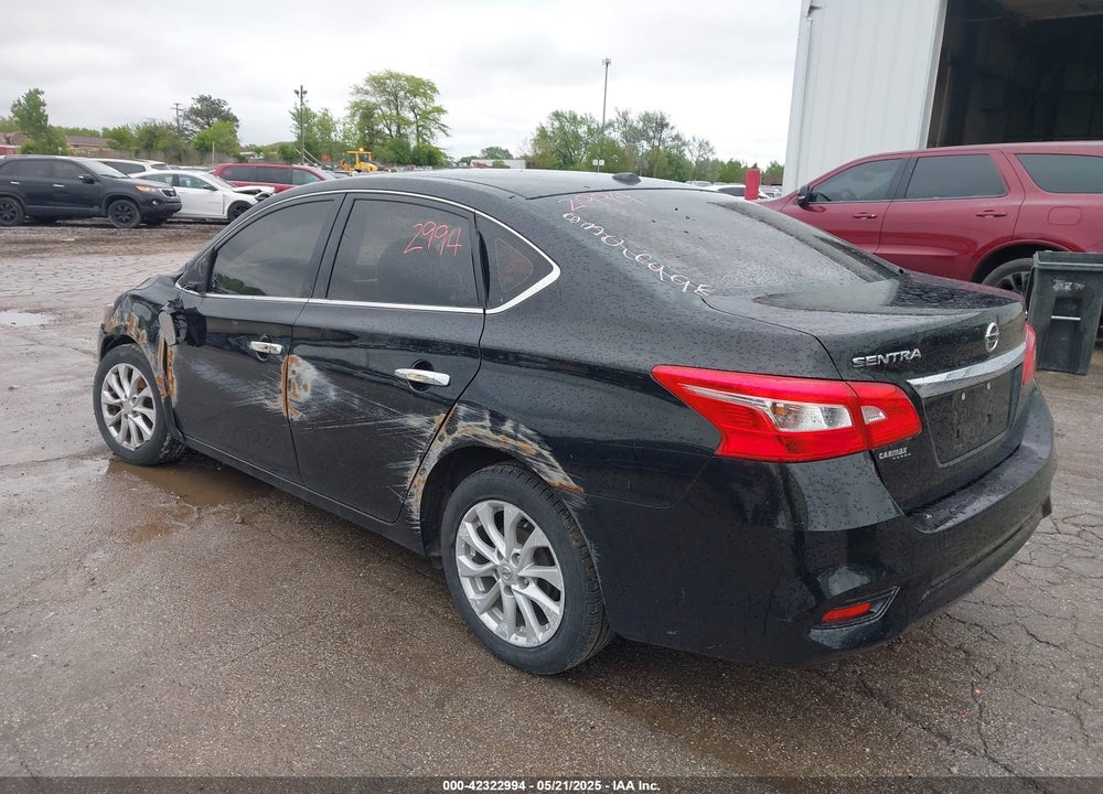 2019 NISSAN SENTRA VIN: 3N1AB7AP4KY389580