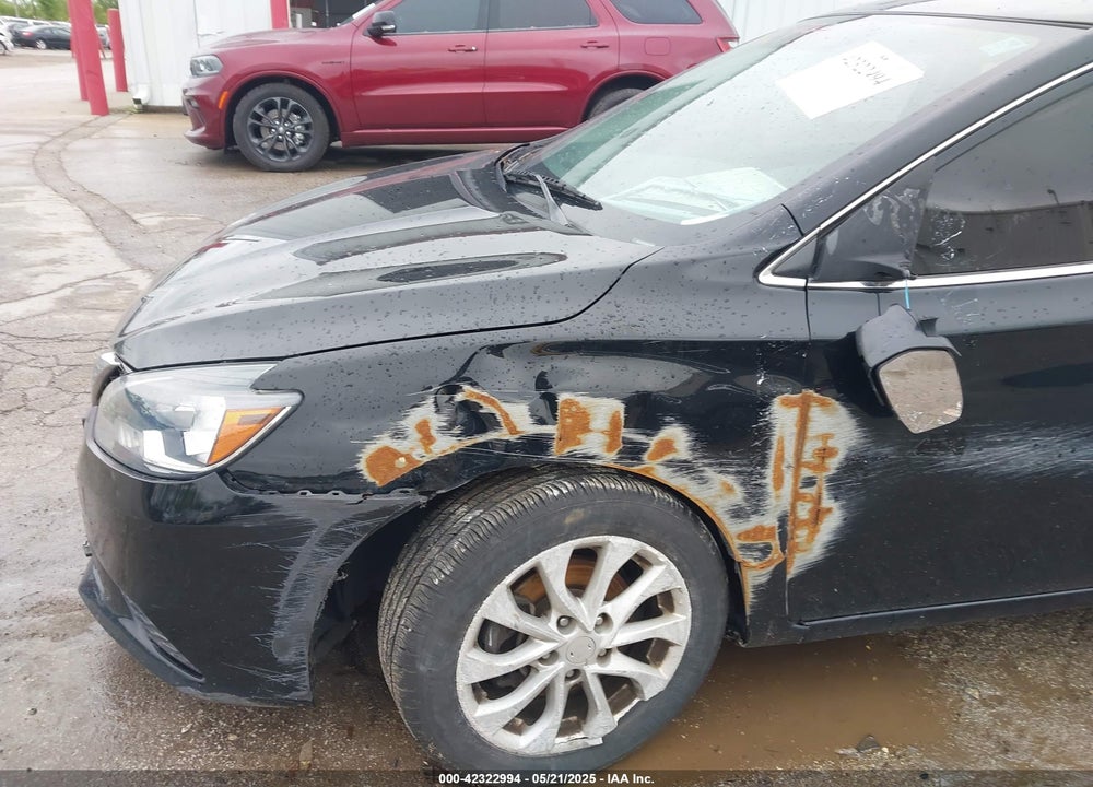 2019 NISSAN SENTRA VIN: 3N1AB7AP4KY389580