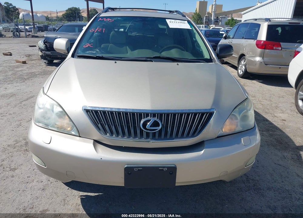 2007 LEXUS RX 350 VIN: 2T2HK31U37C020948