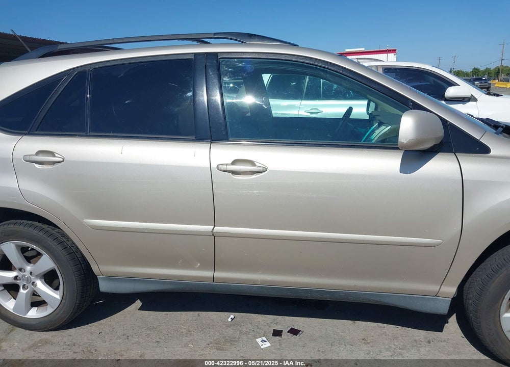 2007 LEXUS RX 350 VIN: 2T2HK31U37C020948