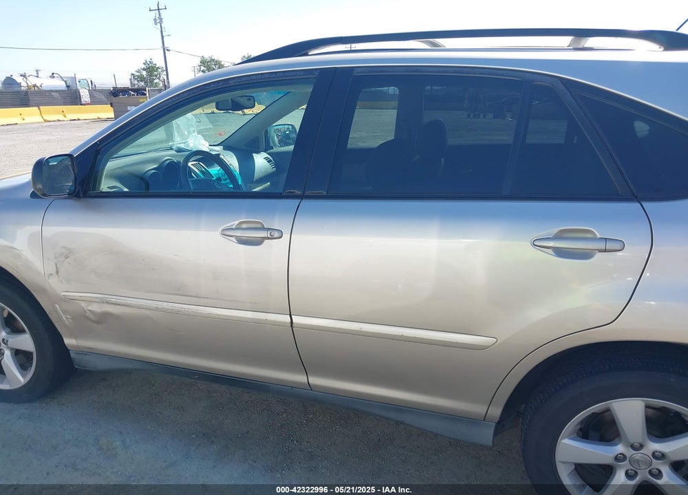 2007 LEXUS RX 350 VIN: 2T2HK31U37C020948