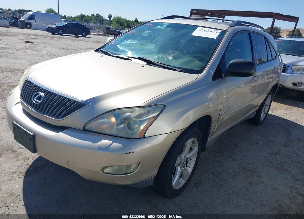 2007 LEXUS RX 350 VIN: 2T2HK31U37C020948