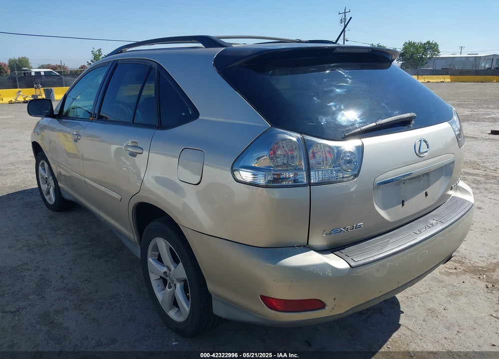 2007 LEXUS RX 350 VIN: 2T2HK31U37C020948