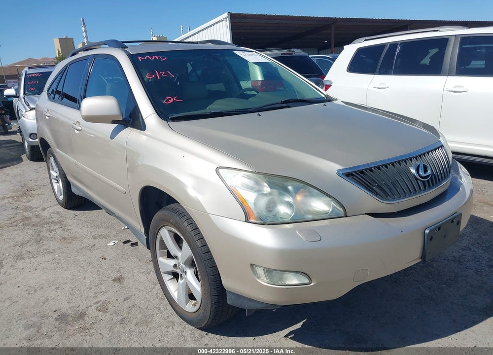 2007 LEXUS RX 350 VIN: 2T2HK31U37C020948