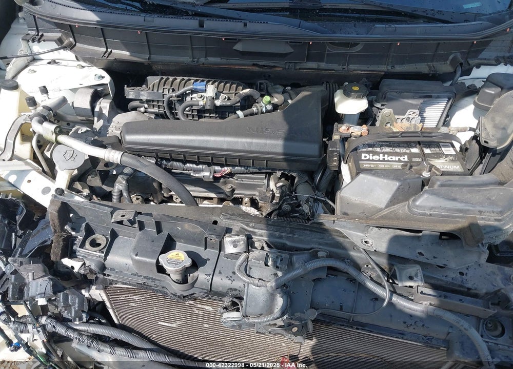 2014 NISSAN ROGUE VIN: 5N1AT2MT6EC808995