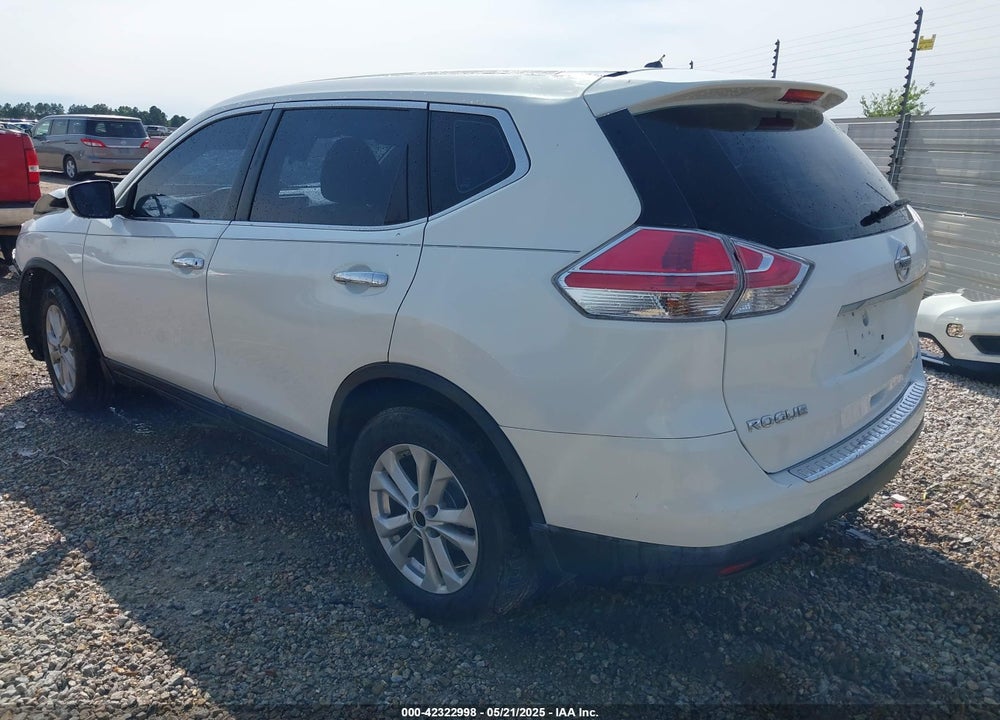 2014 NISSAN ROGUE VIN: 5N1AT2MT6EC808995