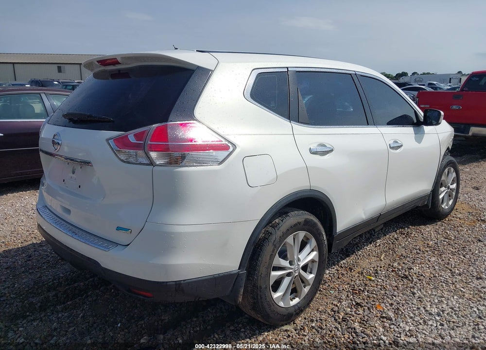 2014 NISSAN ROGUE VIN: 5N1AT2MT6EC808995