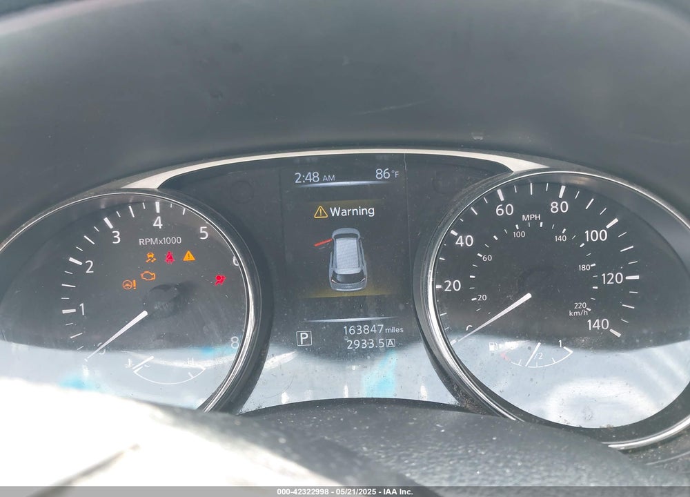 2014 NISSAN ROGUE VIN: 5N1AT2MT6EC808995