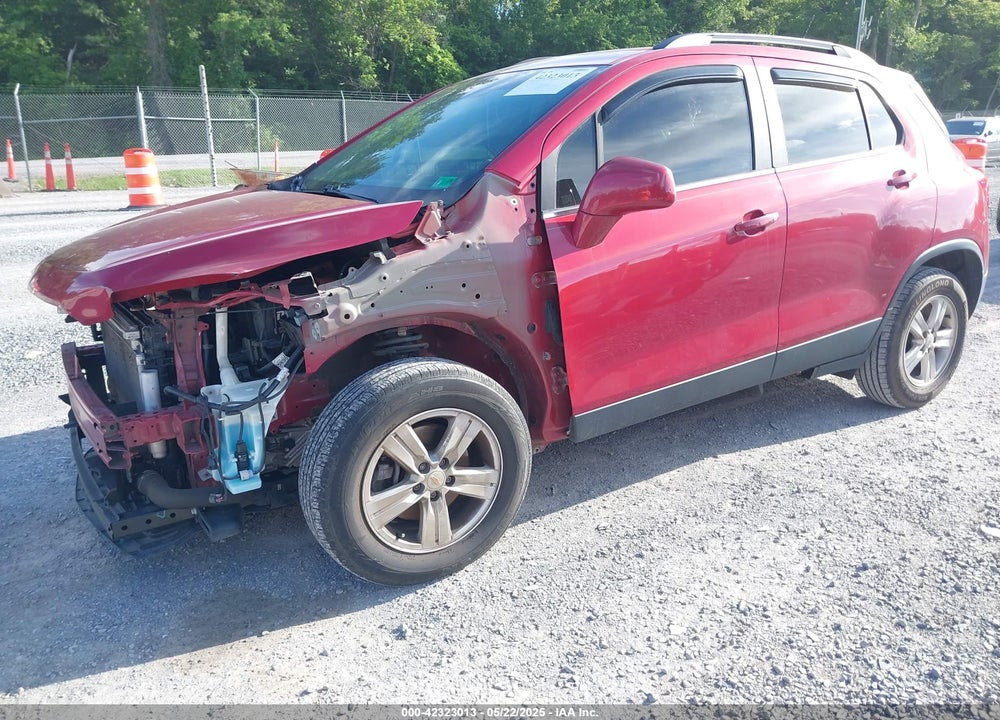 2015 CHEVROLET TRAX VIN: KL7CJLSB0FB109434