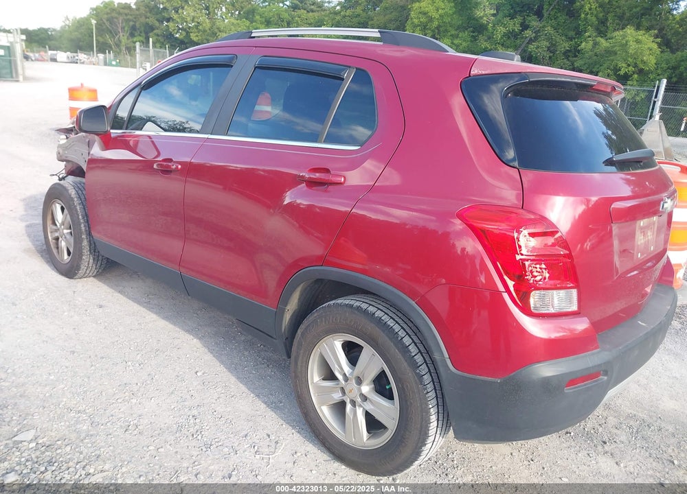 2015 CHEVROLET TRAX VIN: KL7CJLSB0FB109434