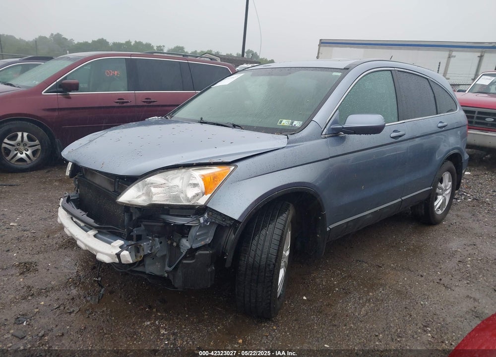 2011 HONDA CR-V EX-L VIN: JHLRE4H74BC033993