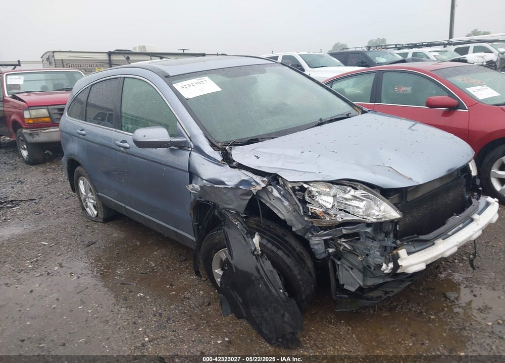 2011 HONDA CR-V EX-L VIN: JHLRE4H74BC033993