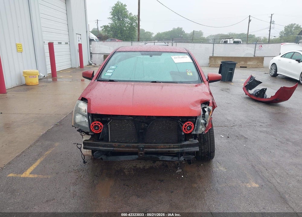 2010 NISSAN SENTRA VIN: 3N1CB6AP2AL682439