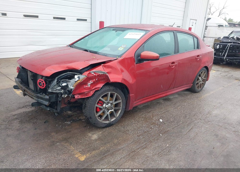 2010 NISSAN SENTRA VIN: 3N1CB6AP2AL682439