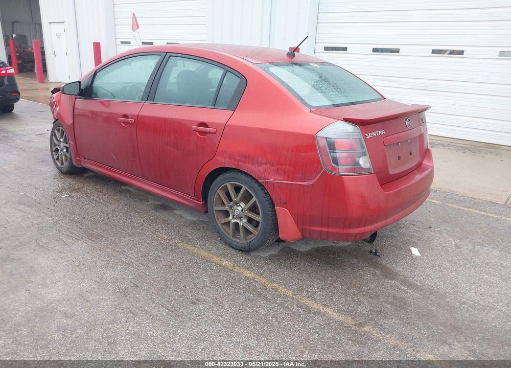 2010 NISSAN SENTRA VIN: 3N1CB6AP2AL682439