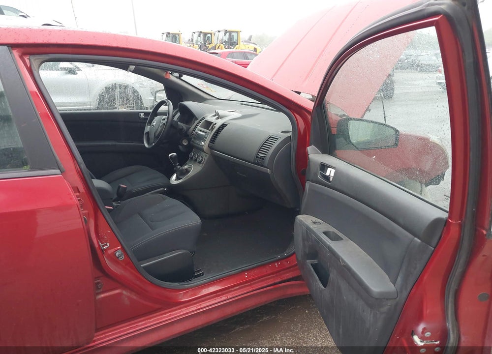 2010 NISSAN SENTRA VIN: 3N1CB6AP2AL682439