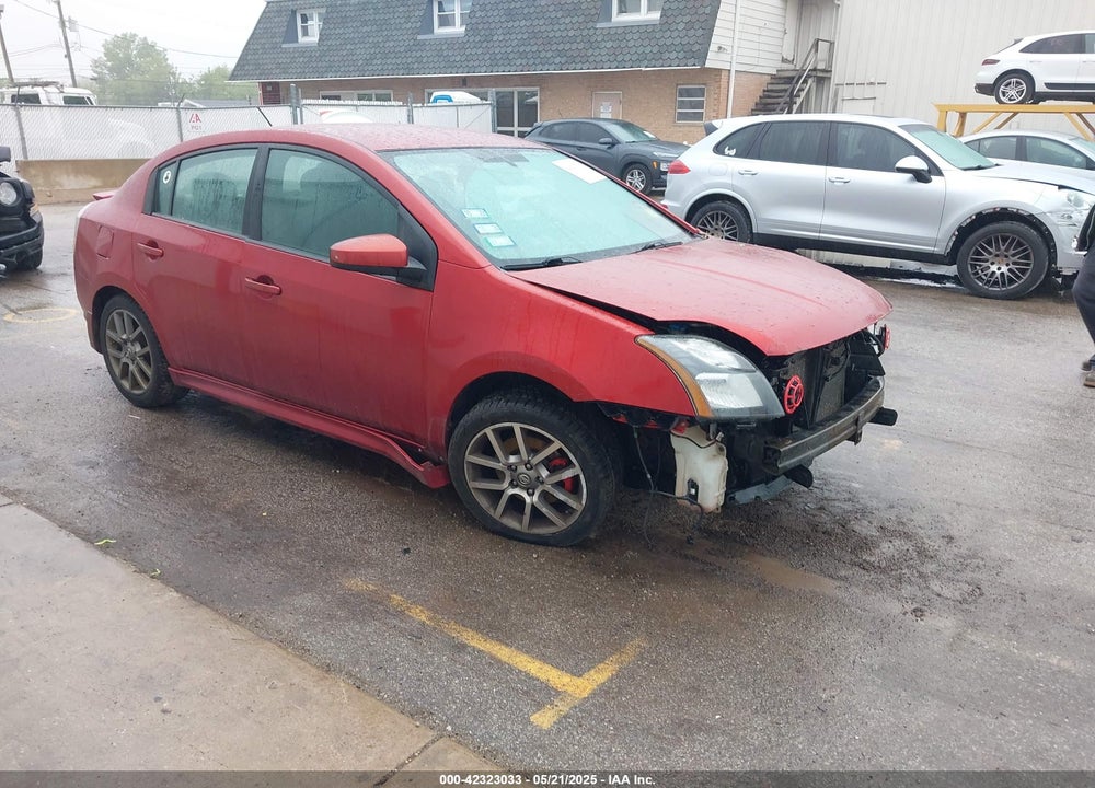 2010 NISSAN SENTRA VIN: 3N1CB6AP2AL682439