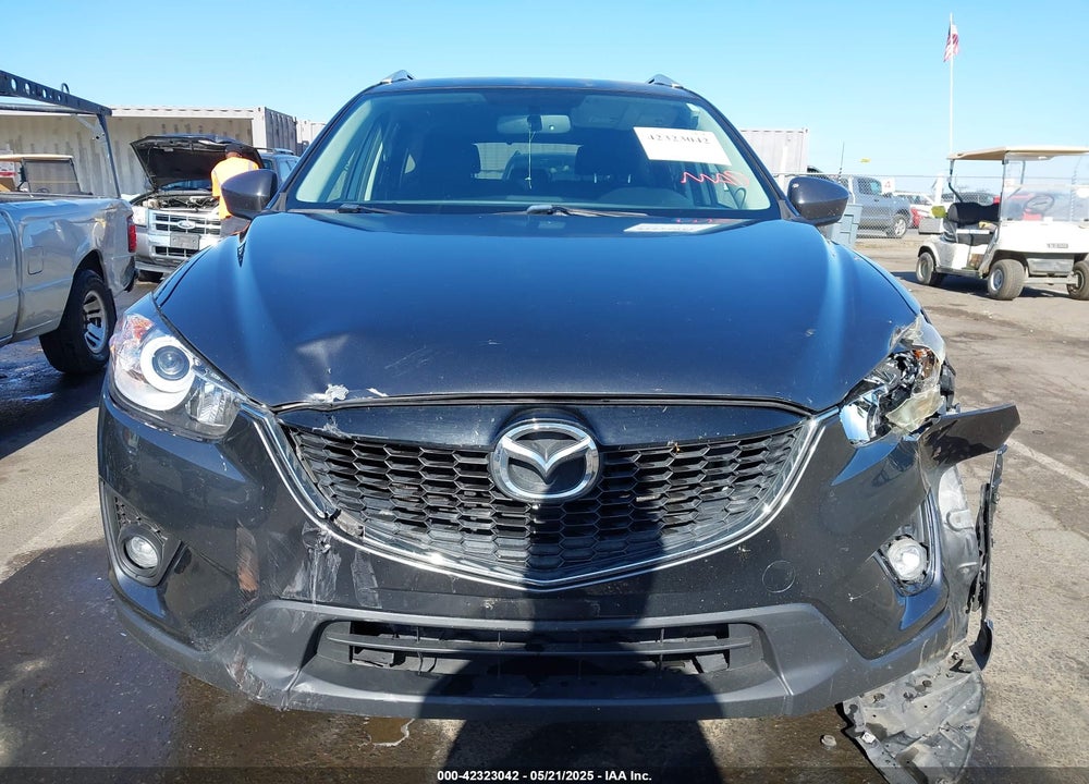 2015 MAZDA CX-5 TOURING VIN: JM3KE4CYXF0453397