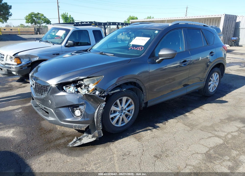 2015 MAZDA CX-5 TOURING VIN: JM3KE4CYXF0453397