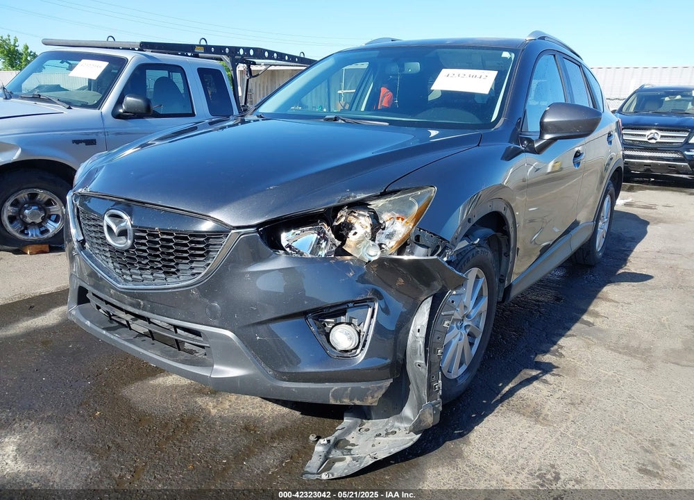 2015 MAZDA CX-5 TOURING VIN: JM3KE4CYXF0453397