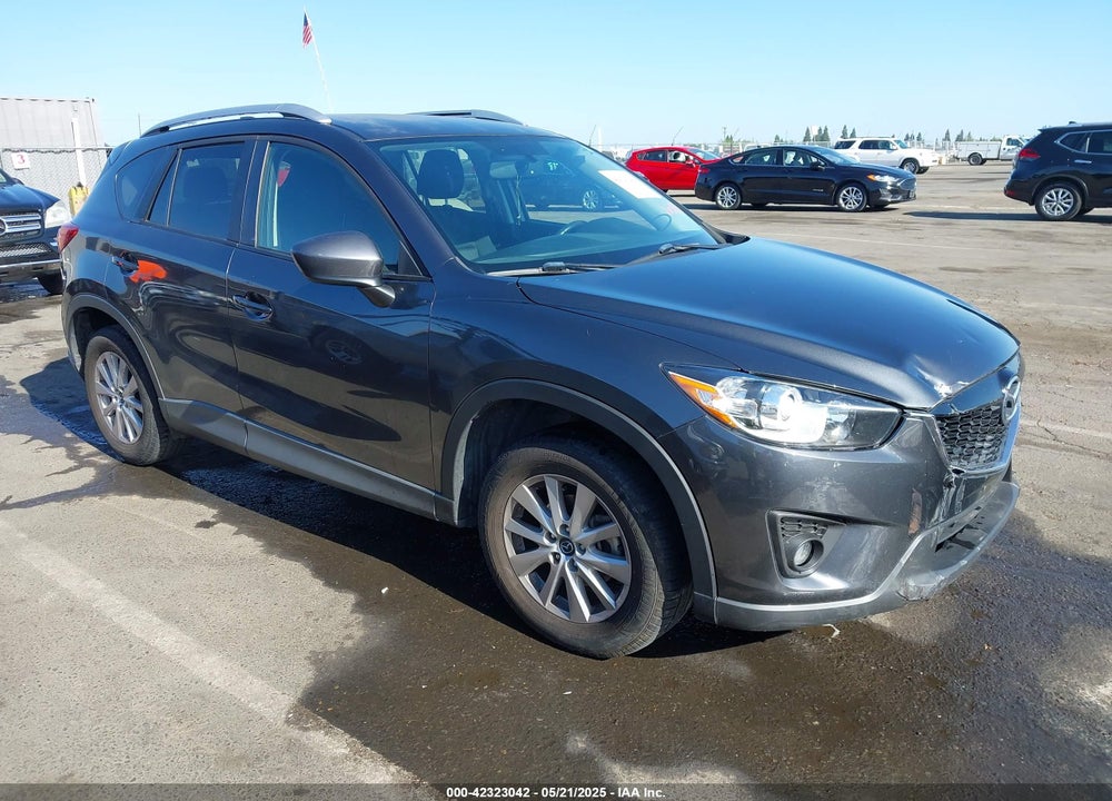 2015 MAZDA CX-5 TOURING VIN: JM3KE4CYXF0453397