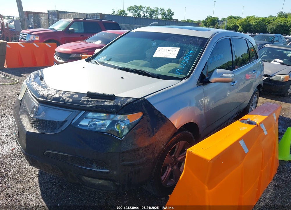 2013 ACURA MDX TECHNOLOGY PACKAGE VIN: 2HNYD2H36DH510768
